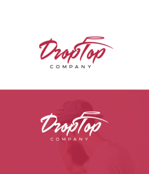 Drop Top Company | Logo Design by Farhad Design