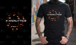 T-Shirt design for high growth technology startup | T-shirt Design by SofiaDesignStudio