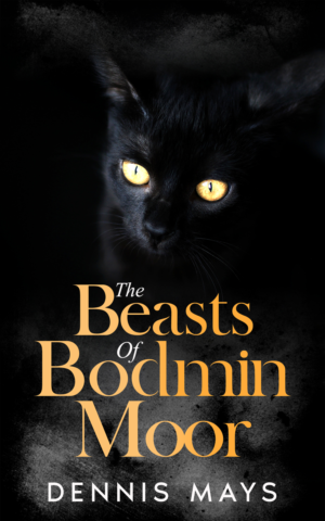 The Beast of Bodmin Moor | Book Cover Design by katrina