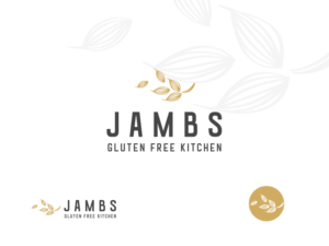 JAMBS with a tag line of Gluten Free Kitchen | Logo-Design von raphis