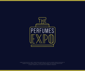 The Perfumes Expo | Logo-Design von ecorokerz