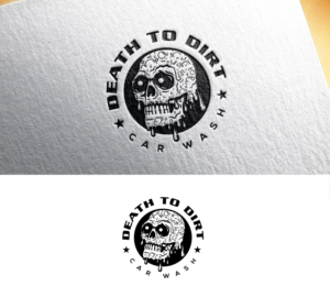 Death to Dirt | Logo Design by step forward 2