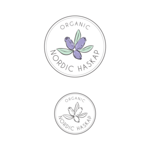 Organic Nordic Haskap | Logo-Design von Samantha Ward Design