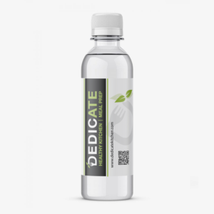 Water Bottle Label design for Healthy Lifestyle Restaurant | Packaging Design by Krasimira Georgieva