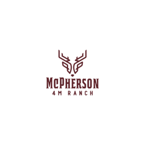 4M Ranch or McPherson 4M Ranch | Logo Design by JBalloon Design