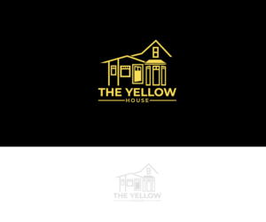 The Yellow House | Logo Design by jonkonrad