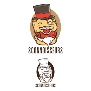 Sconnoisseurs | Logo Design by delegacydesign