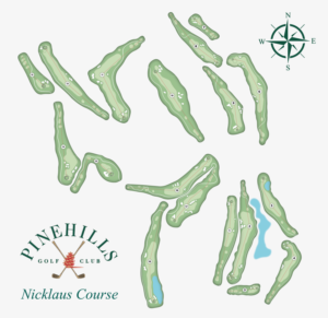 Pinehills golf course layout | Grafik-Design von HamzaMalik