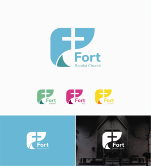 Fort Baptist Church | Logo-Design von tejokris