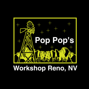 Pop Pop's Workshop  Reno, NV | T-shirt Design by dskyvbc