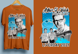 Liverday 2021 tee shirt design | T-shirt Design by SAI DESIGNS