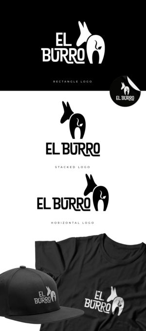 El Burro | Logo Design by sez_inn