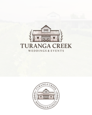 Turanga Creek Weddings & Events | Logo-Design von Sudarmawan