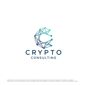 Crypto Consulting | Logo-Design von Potatow