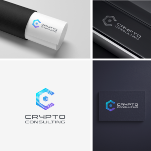 Crypto Consulting | Logo Design by designprotox