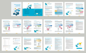 Layout of a white paper from an already written word document | Brochure Design by INGA DESIGN