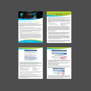 Layout of a white paper from an already written word document | Brochure Design by aspiremedia