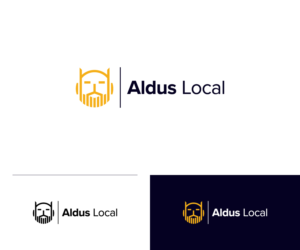 Aldus Local | Logo Design by WahyuHMD