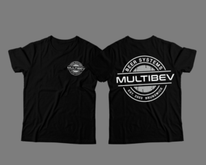 Multibev T-shirt - Beer Dispense System design, installation, service & repair | T-Shirt-Design von cosmicline