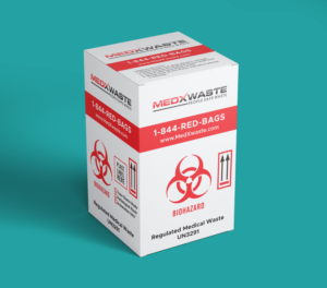 Medical Waste Box Redesign | Packaging Design by White Diary