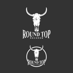 Round Top Records | Logo-Design von Gerald Design 3