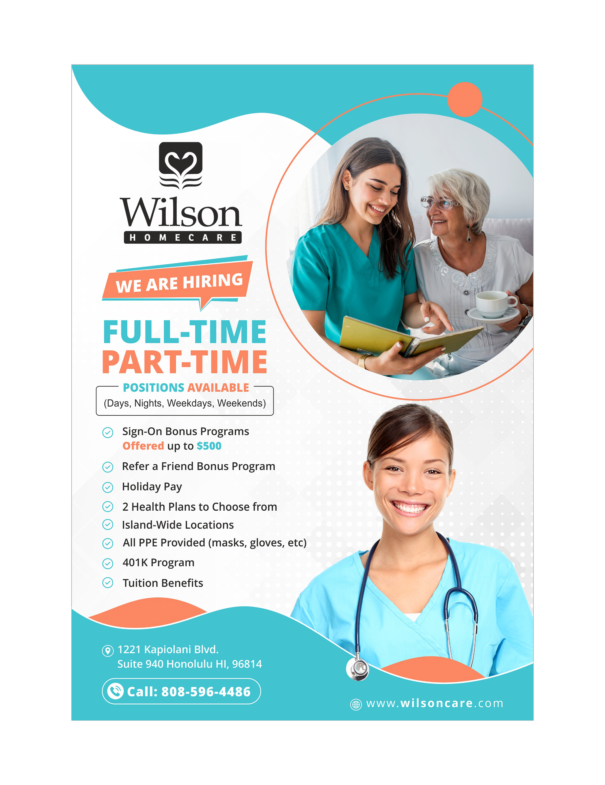 Advertisement Design by KreativeMadz for Wilson Care Group | Design #27457463