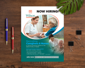 Advertisement Design by SEBA DESIGN for Wilson Care Group | Design #27485863