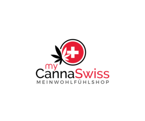 MyCannaSwiss ( sowie auch MeinWohlfühlshop ) | Logo Design by ecorokerz