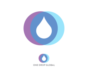 Logo Design by ELOISE LIND for One Drop Global | Design #27501289