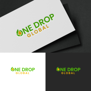 Logo Design by nzdesigners for One Drop Global | Design #27489289