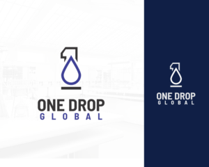 Logo Design by DJAMdesign for One Drop Global | Design #27477215