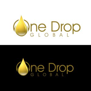 Logo Design by GODDREAMCREATION for One Drop Global | Design #27479175