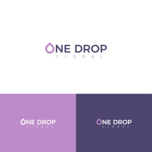 Logo Design by MOH Studio for One Drop Global | Design #27477136