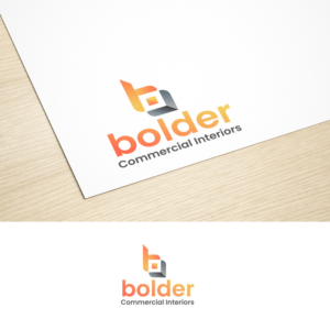 Bolder Commercial Interiors | Logo Design by nzdesigners