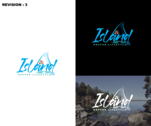 Island Hopper Lifestyle  | Logo Design by uitaki