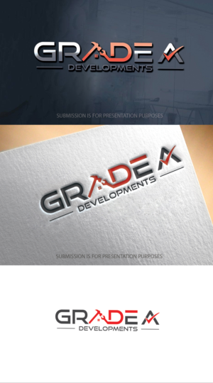 Grade A Developments | Logo Design by graphicevolution