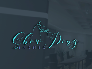 Show Pony Lashes | Logo-Design von MH@Designer