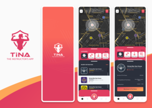 App Design by Deli for Passion Fitness | Design: #27508246