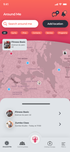 App Design by CameronJ for Passion Fitness | Design: #27475641