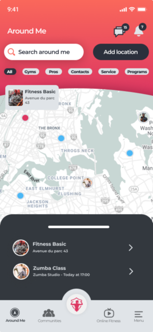 App Design by CameronJ for Passion Fitness | Design: #27503541