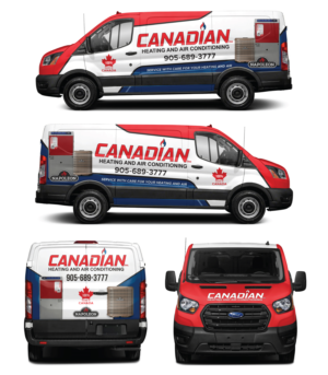 Van Wrap  2017 Ford Transit T-250  148