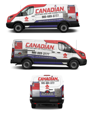 Van Wrap  2017 Ford Transit T-250  148