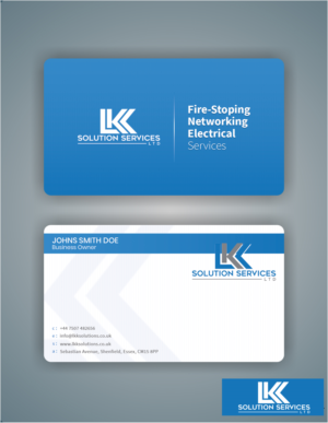 Business Card Design by ubaidomar