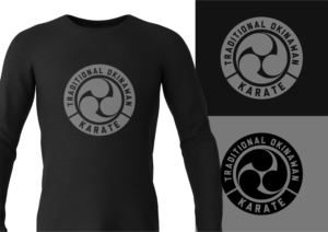 Athletic shirt for karate school staff | T-shirt Design by ammar_ed