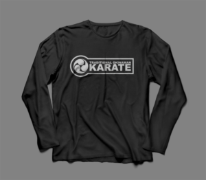 Athletic shirt for karate school staff | T-shirt Design by Seta