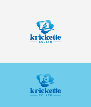 Krickette Co. Ltd | Logo-Design von QILLASOFT-Design