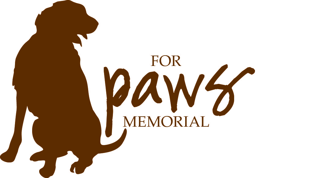 Logo Design by luluAust for For Paws Memorial | Design #3068134