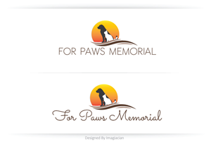 Logo Design by Imagiacian for For Paws Memorial | Design #3069511