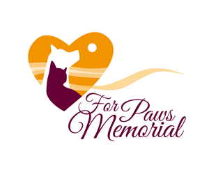 Logo Design by manu73 for For Paws Memorial | Design #3099602