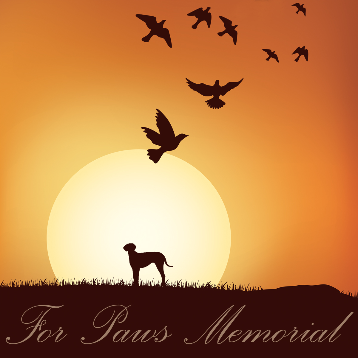 Logo Design by David Winwood for For Paws Memorial | Design #3097345